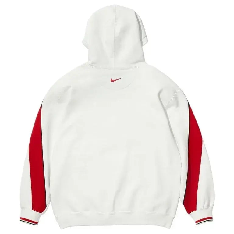Supreme Nike white Hooded Sweatshirt