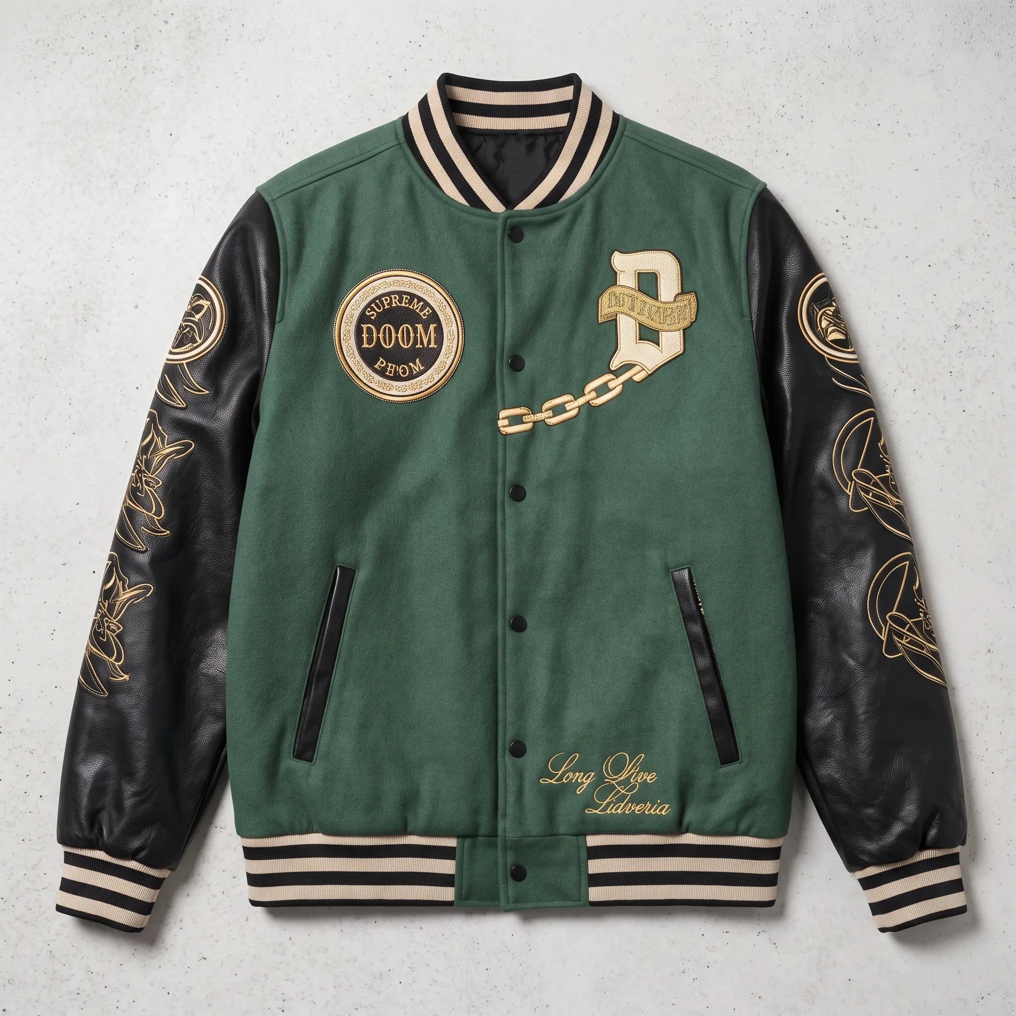 supreme ruler doctor doom varsity jacket