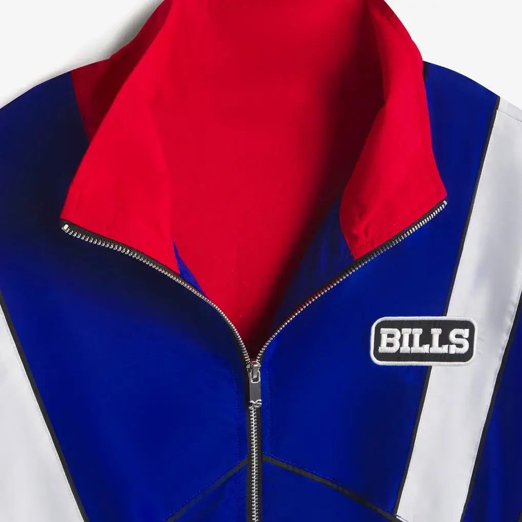 unisex bills full zip windbreaker