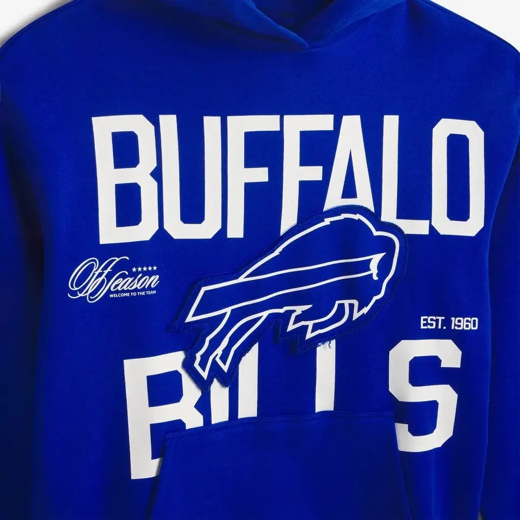 unisex bills oversized hoodie