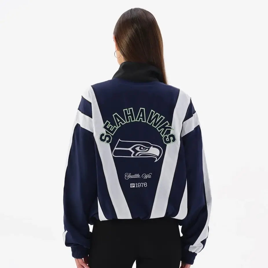 unisex college navy seattle Windbreaker