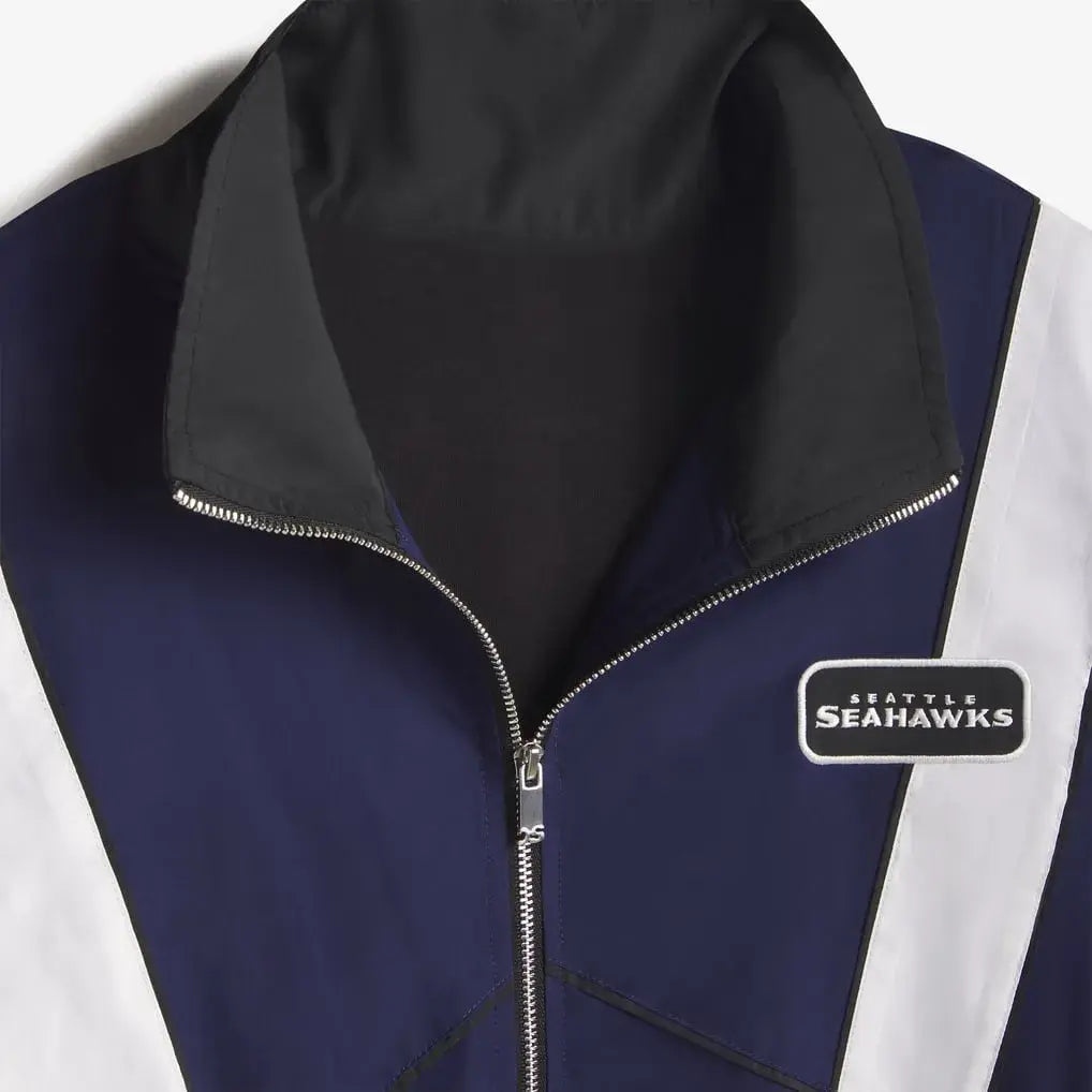 unisex college navy seattle seah windbreaker