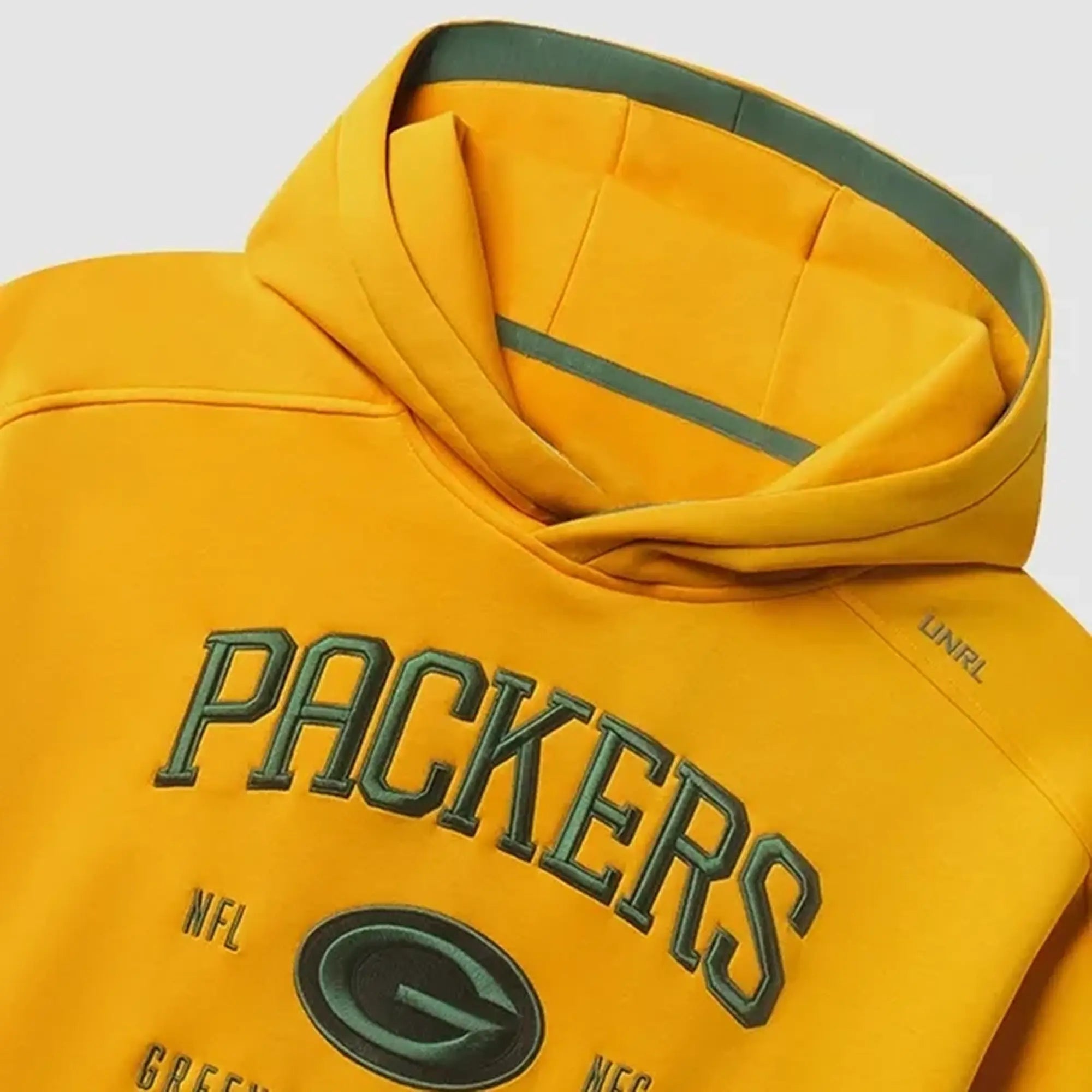 unrl packers inspired pullover hoodie