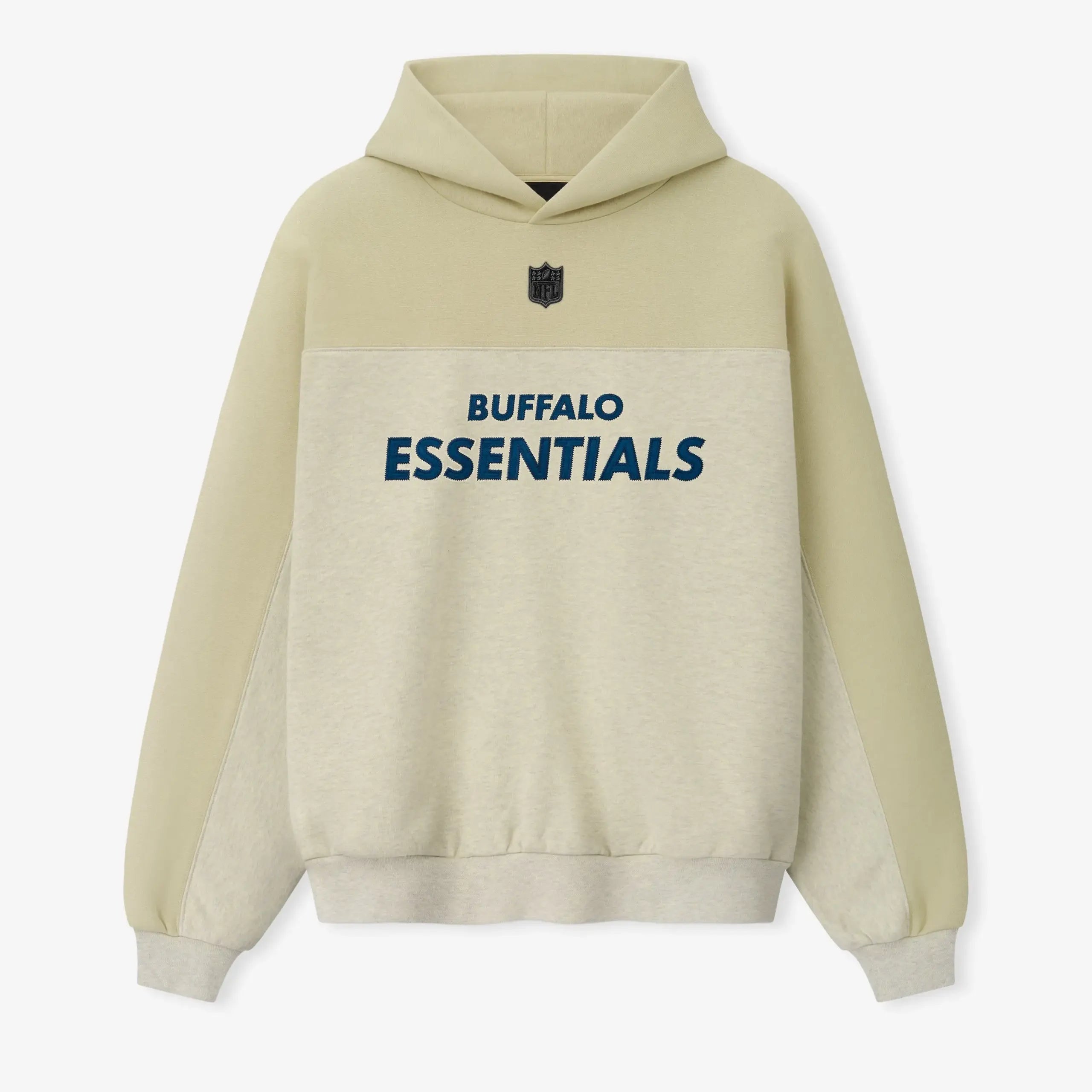 vintage  bills 90s inspired relaxed hoodie