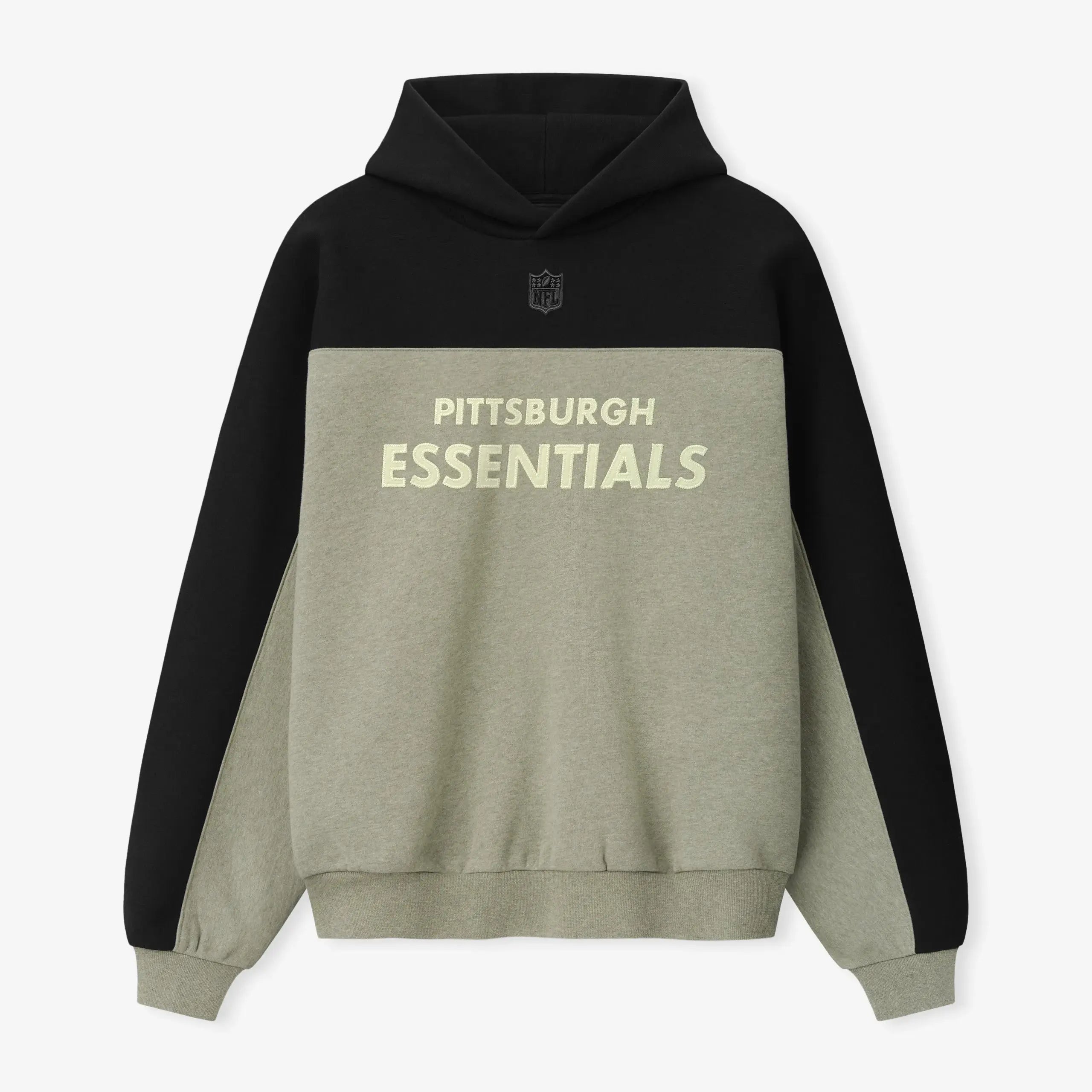 vintage  steelers inspired football hoodie