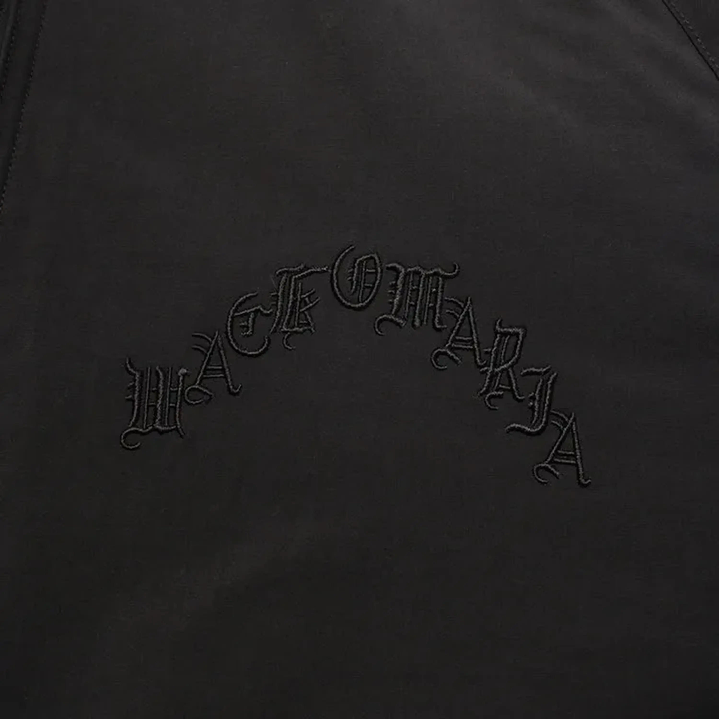 wacko-maria x baracuta reversible jacket