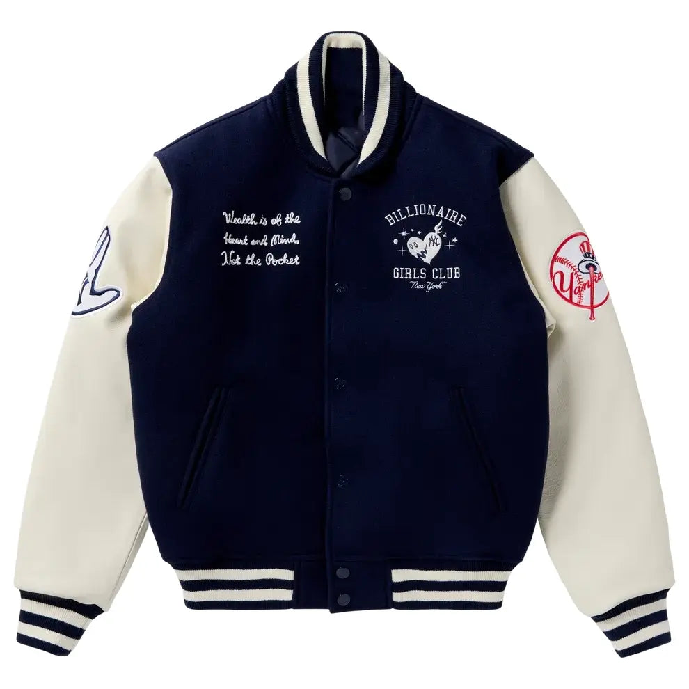 Womens NY Yankees Varsity Jacket For Men & Women
