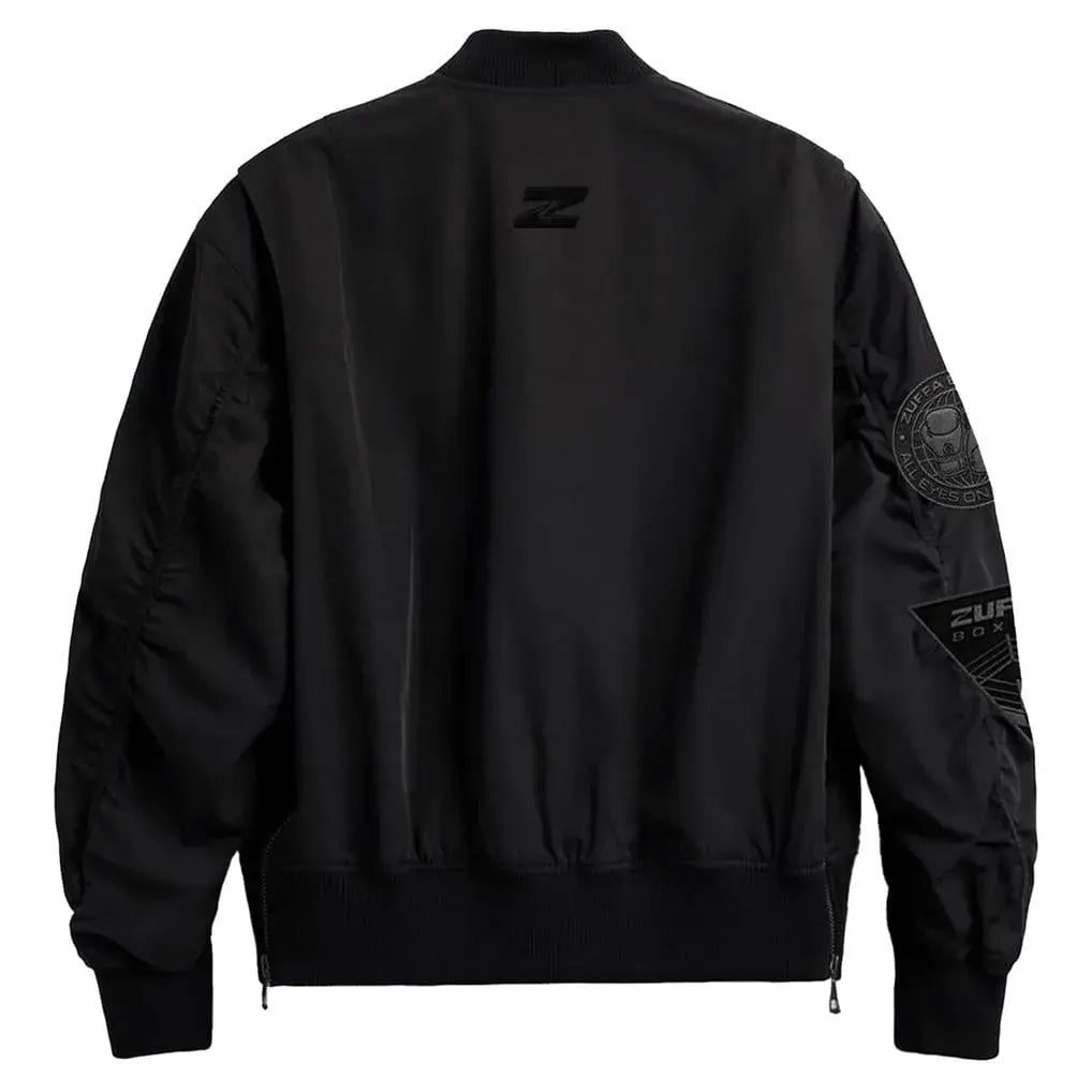 zuffa boxing inspired bomber jacket